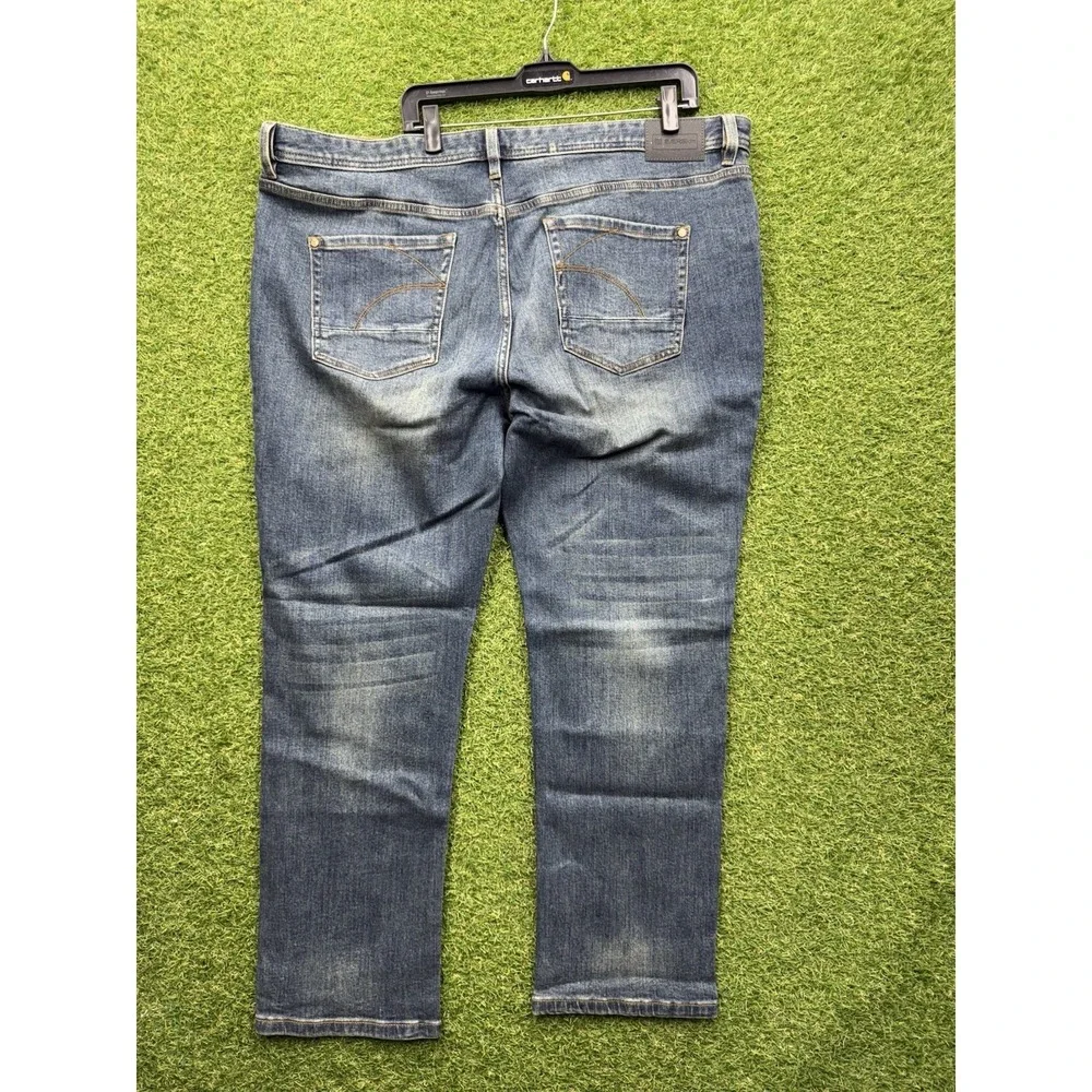Baer Skin Jeans Mens 46 46x30 Workwear Dark Wash Casual Durable Stretch NWT
